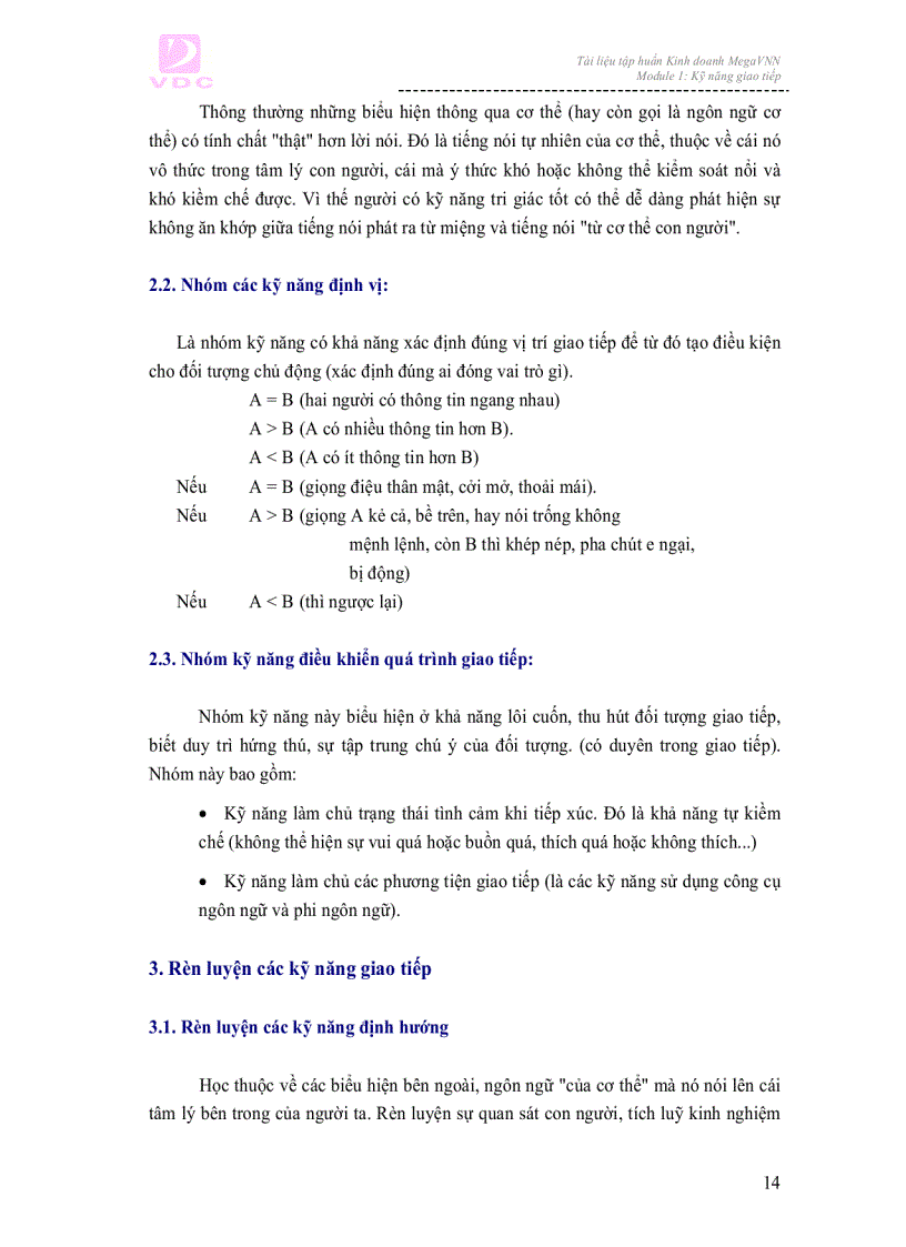 image for page Kỹ năng giao tiếp với khách hàng