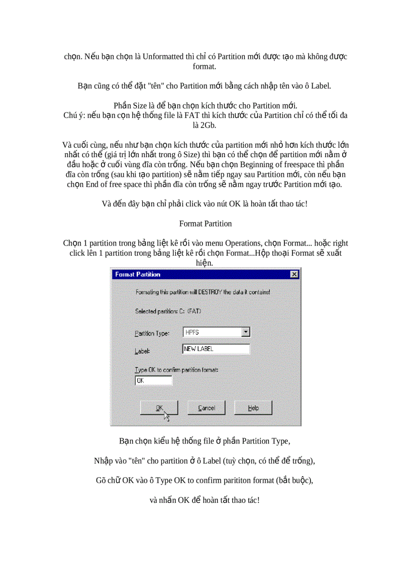 image for page Hướng dẫn Partition bằng hình ảnh
