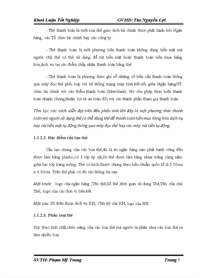 image for page Thực trạnh phát hành thẻ thanh toán tại ngân hàng đông á chi nhánh nguyễn văn linh đà nẵng