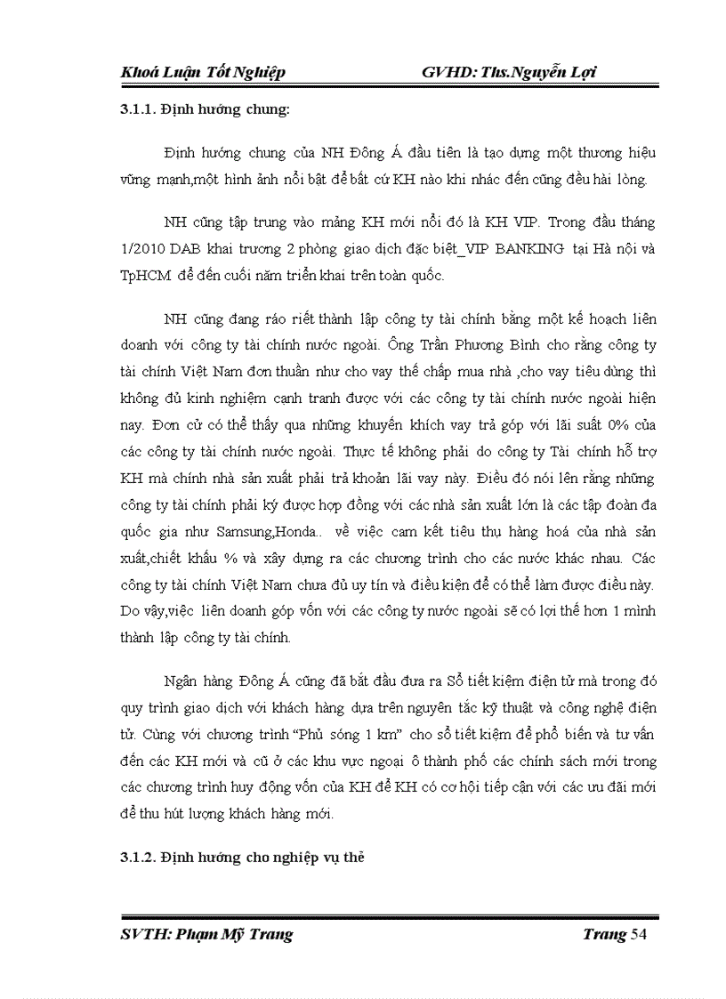 image for page Thực trạnh phát hành thẻ thanh toán tại ngân hàng đông á chi nhánh nguyễn văn linh đà nẵng