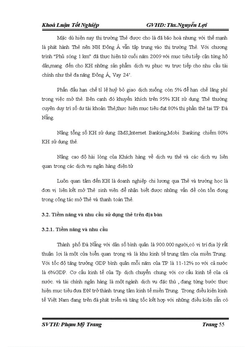 image for page Thực trạnh phát hành thẻ thanh toán tại ngân hàng đông á chi nhánh nguyễn văn linh đà nẵng