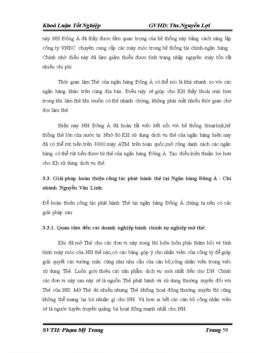 image for page Thực trạnh phát hành thẻ thanh toán tại ngân hàng đông á chi nhánh nguyễn văn linh đà nẵng