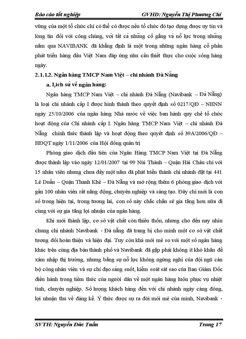 image for page Thực trạng và giải pháp hoạt động huy động tiền gửi từ doanh nghiệp tại ngân hàng thương mại cổ phần Nam Việt chi nhánh Đà Nẵng