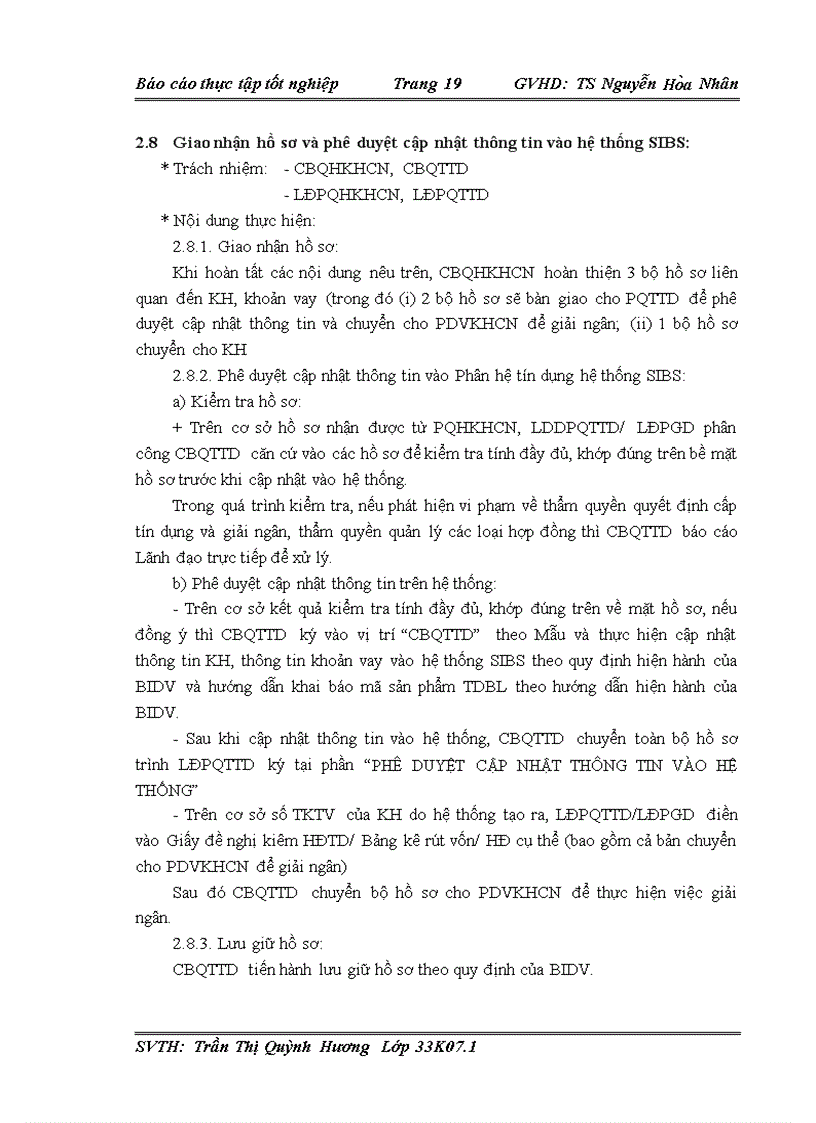 image for page Tìm hiểu về quy trình cấp tín dụng bán lẻ của Ngân hàng Đầu tư và Phát triển Việt Nam Chi nhánh Đà Nẵng