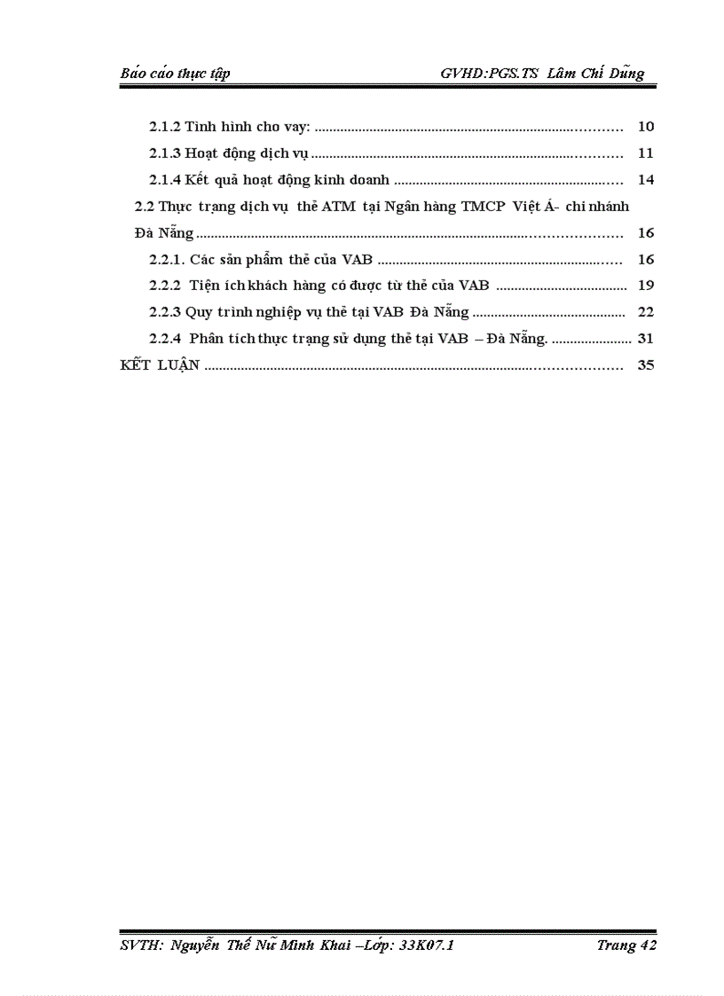 image for page Tình hình sử dụng dịch vụ thẻ ATM của ngân hàng thương mại cổ phần Việt Á ĐÀ NẴNG