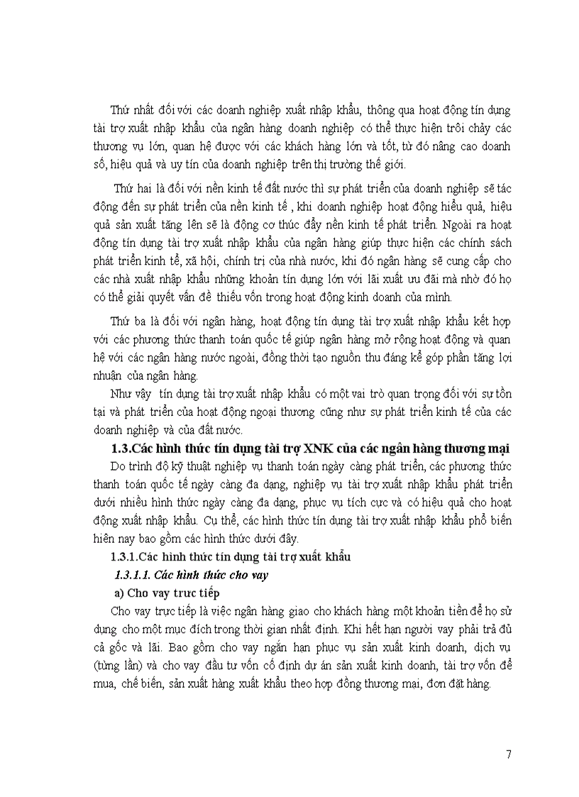 image for page Tín dụng tài trợ xuất nhập khẩu tại Ngân hàng Nông Nghiệp và Phát Triển Nông Thôn Việt Nam chi nhánh Hải Châu ĐÀ NẴNG giai đoạn 2008 2010 Thực trạng và giải pháp