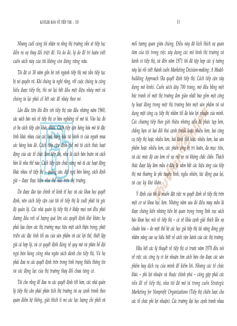 image for page KOTLER bàn về tiếp thị ứng dụng trong kinh tế