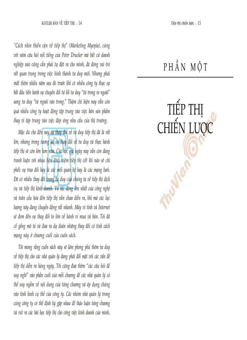 image for page KOTLER bàn về tiếp thị ứng dụng trong kinh tế