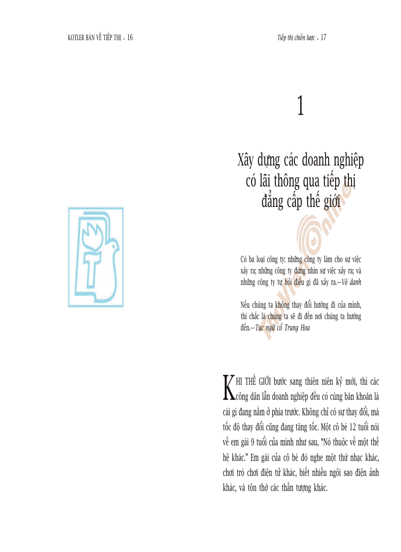 image for page KOTLER bàn về tiếp thị ứng dụng trong kinh tế