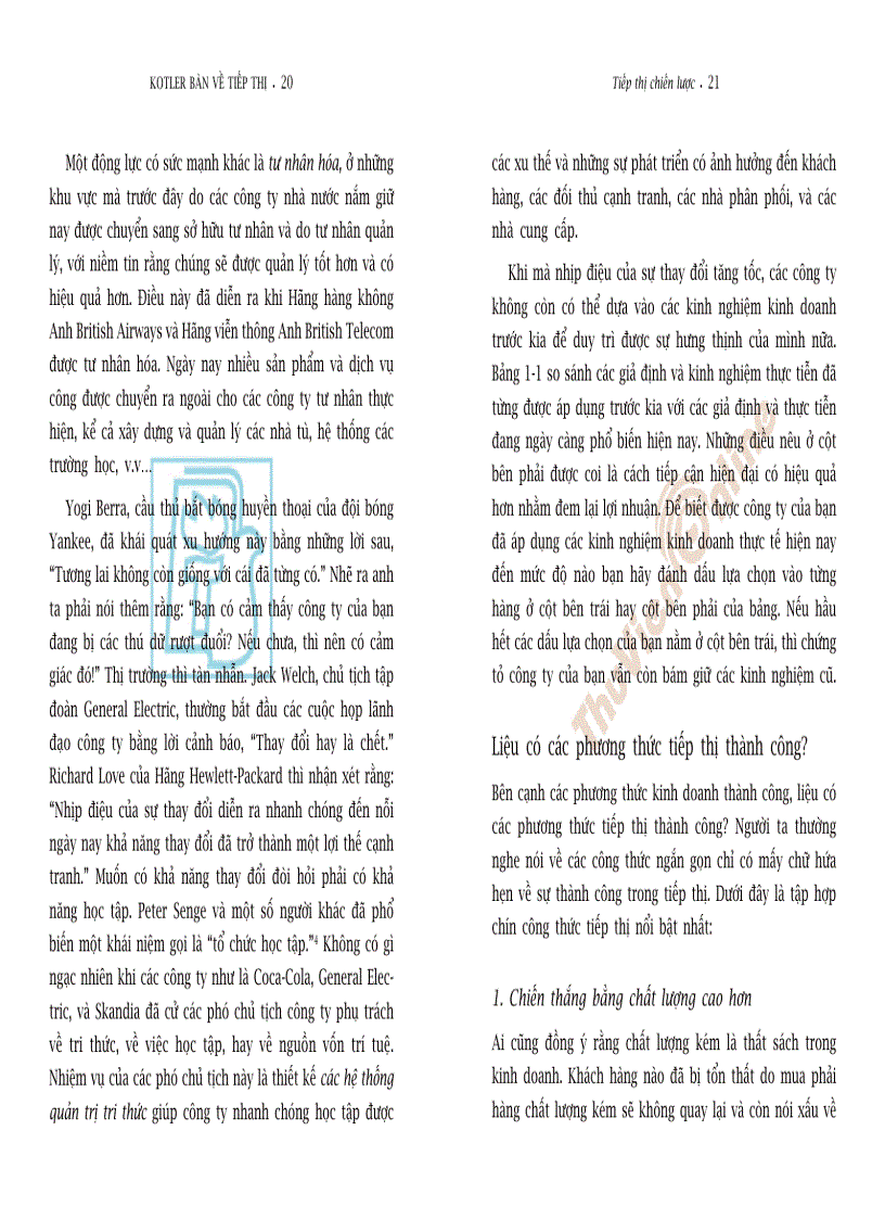 image for page KOTLER bàn về tiếp thị ứng dụng trong kinh tế