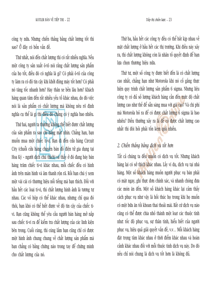 image for page KOTLER bàn về tiếp thị ứng dụng trong kinh tế