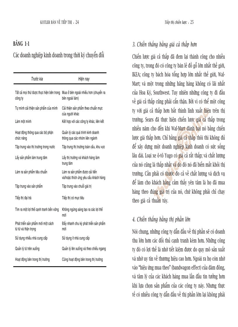 image for page KOTLER bàn về tiếp thị ứng dụng trong kinh tế