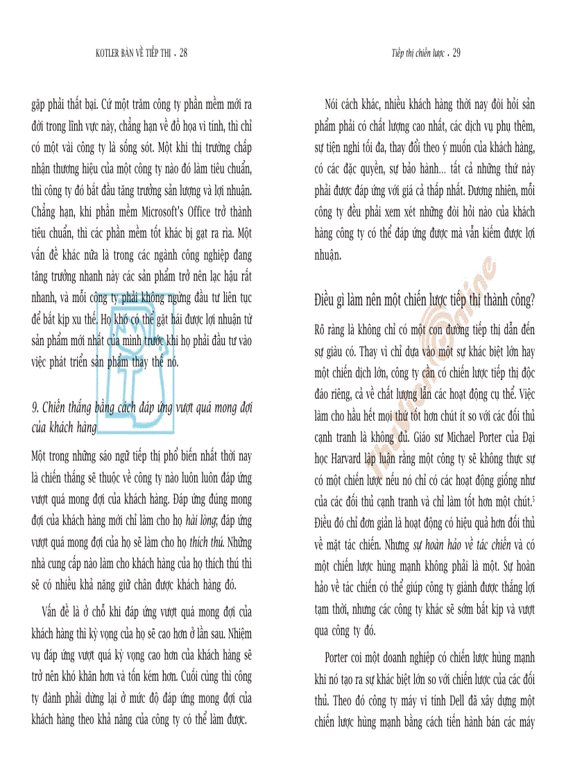 image for page KOTLER bàn về tiếp thị ứng dụng trong kinh tế