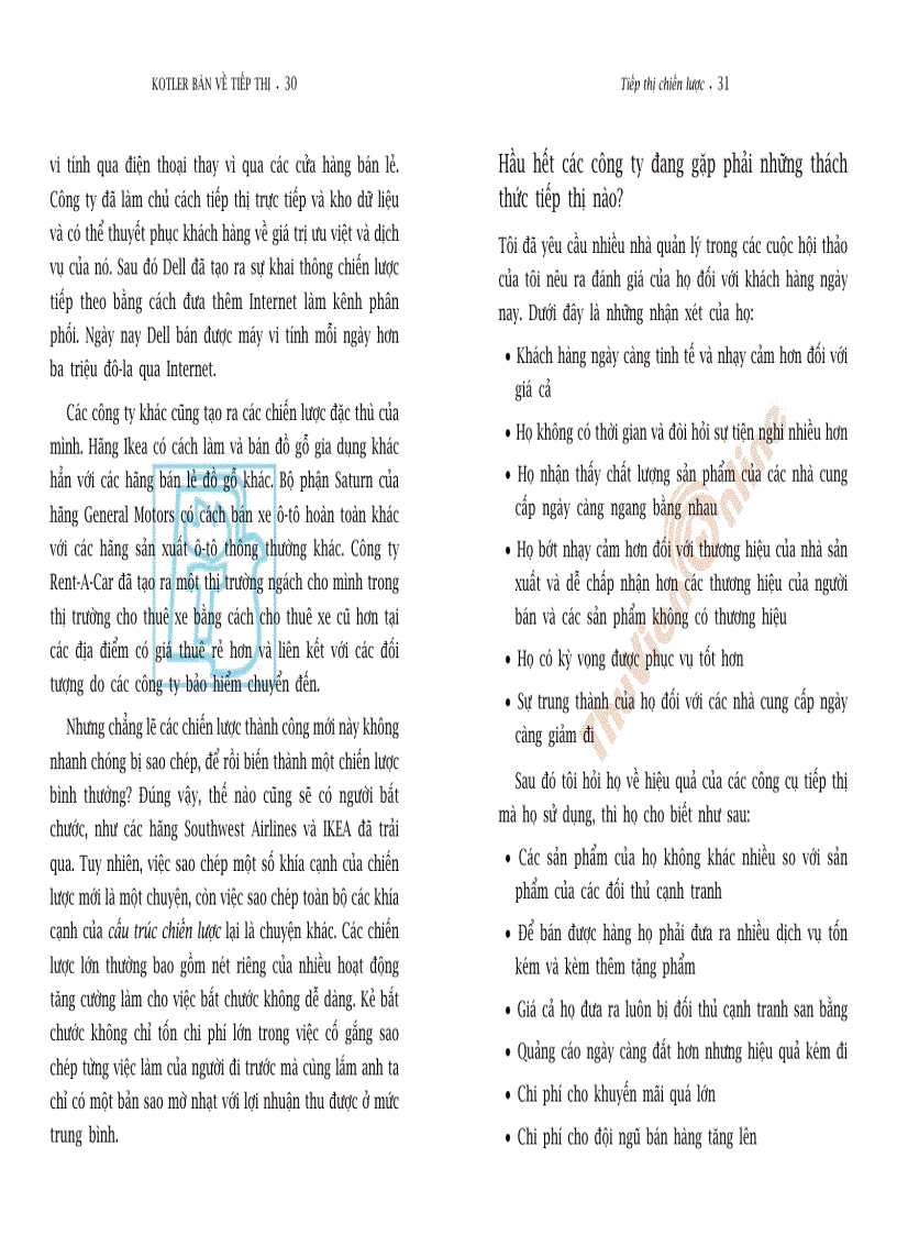 image for page KOTLER bàn về tiếp thị ứng dụng trong kinh tế