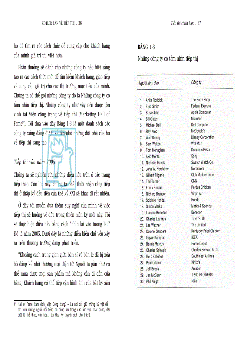 image for page KOTLER bàn về tiếp thị ứng dụng trong kinh tế