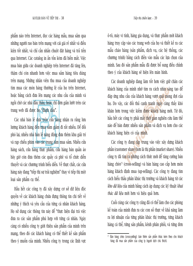 image for page KOTLER bàn về tiếp thị ứng dụng trong kinh tế