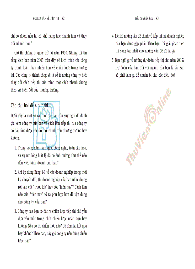 image for page KOTLER bàn về tiếp thị ứng dụng trong kinh tế