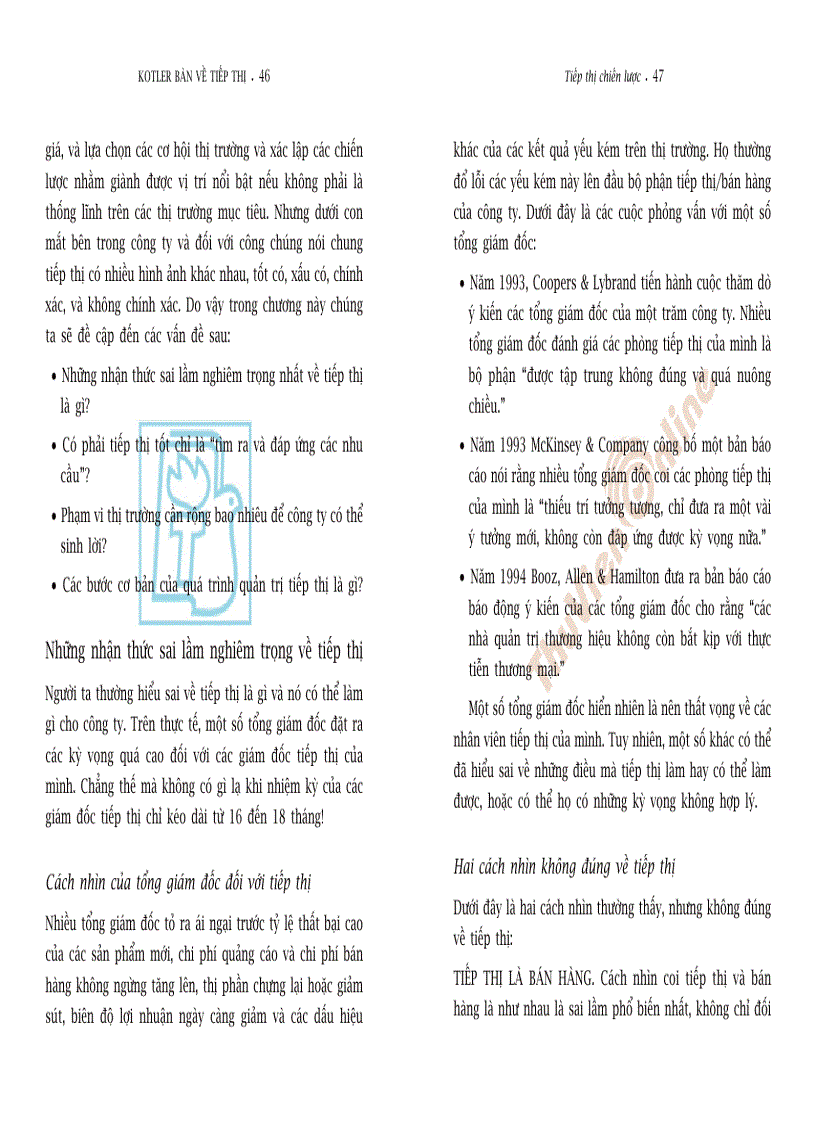 image for page KOTLER bàn về tiếp thị ứng dụng trong kinh tế