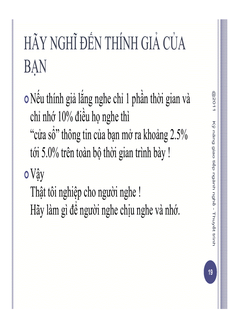 image for page Bài giảng KỸ NĂNG THUYẾT TRÌNH