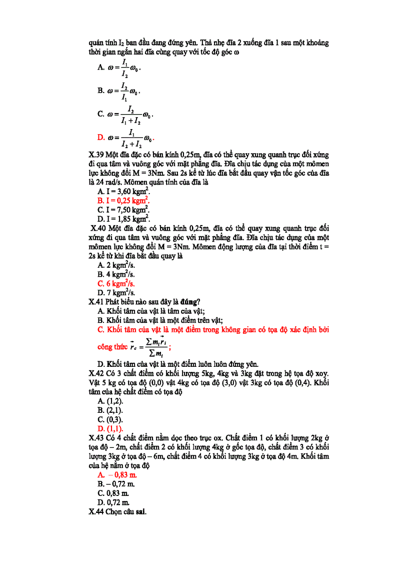 image for page Tuyển chọn các bài toán Cơ học vật rắn