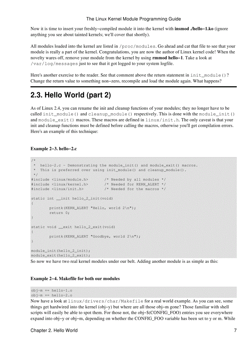 image for page The Linux Kernel Module Programming Guide