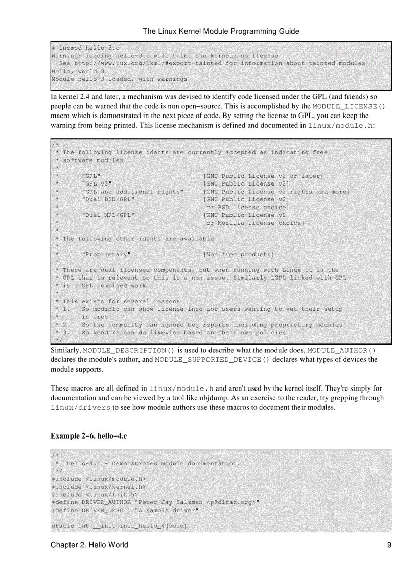 image for page The Linux Kernel Module Programming Guide
