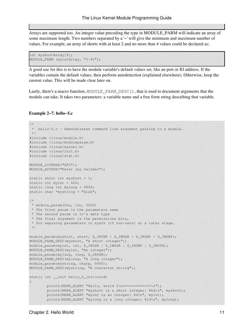 image for page The Linux Kernel Module Programming Guide