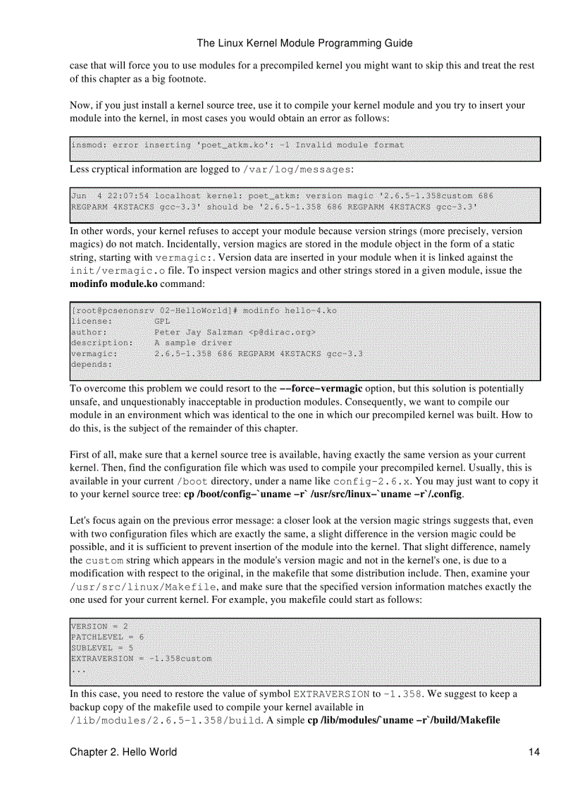 image for page The Linux Kernel Module Programming Guide