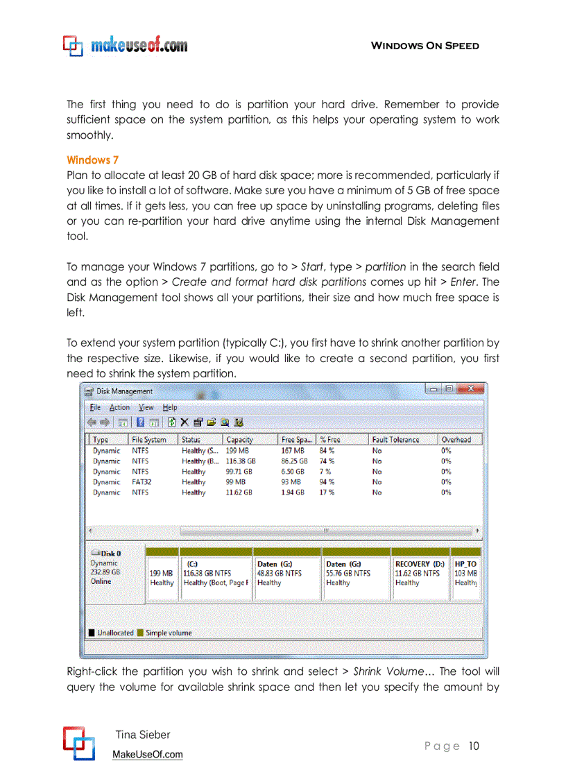 image for page Windows On Speed
