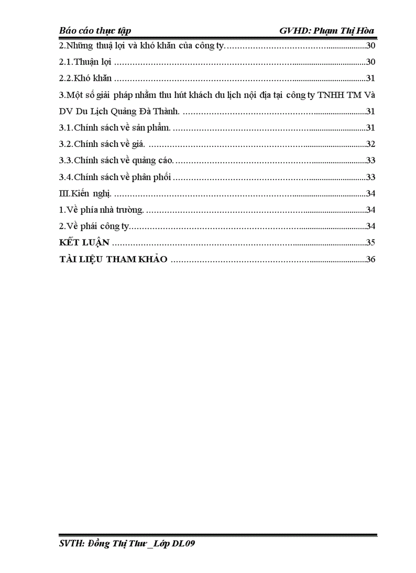 image for page Các giải pháp nhằm thu hút khách du lịch nội địa tại công ty TNHH thương mại Dịch Vụ Du Lịch Quảng Đà Thành quảng nam