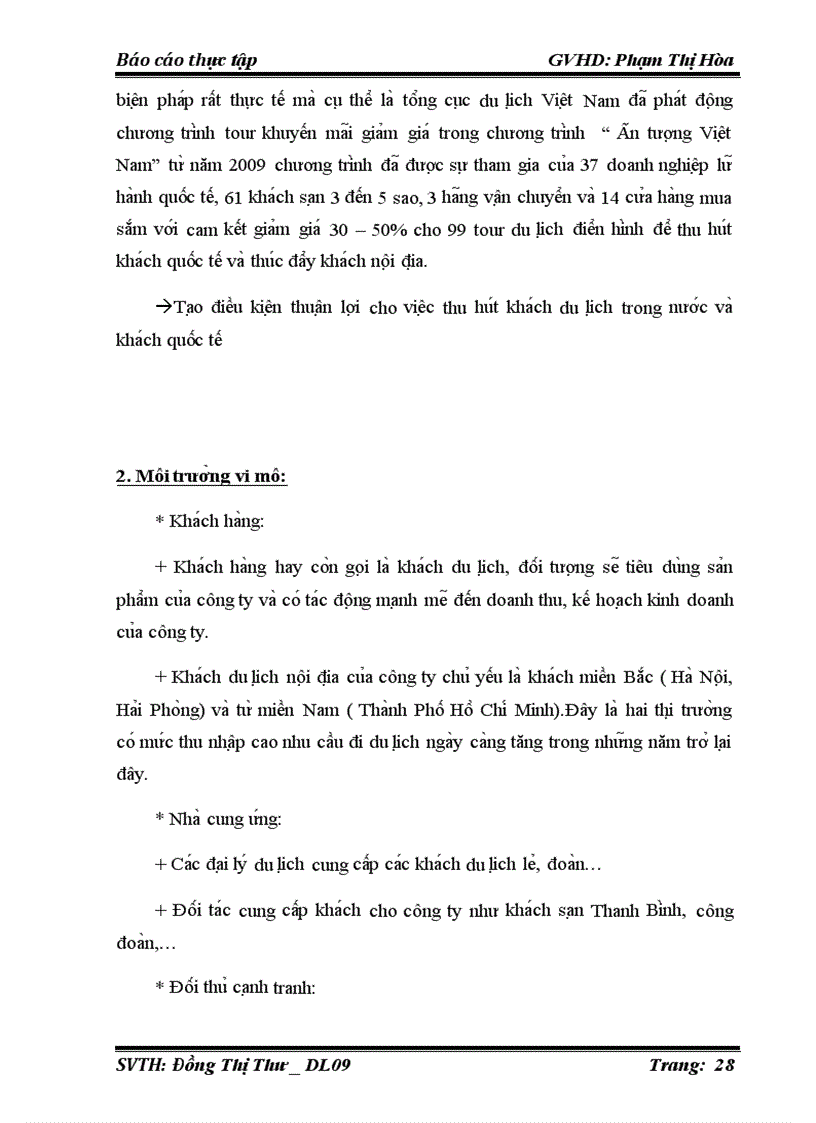 image for page Các giải pháp nhằm thu hút khách du lịch nội địa tại công ty TNHH thương mại Dịch Vụ Du Lịch Quảng Đà Thành quảng nam