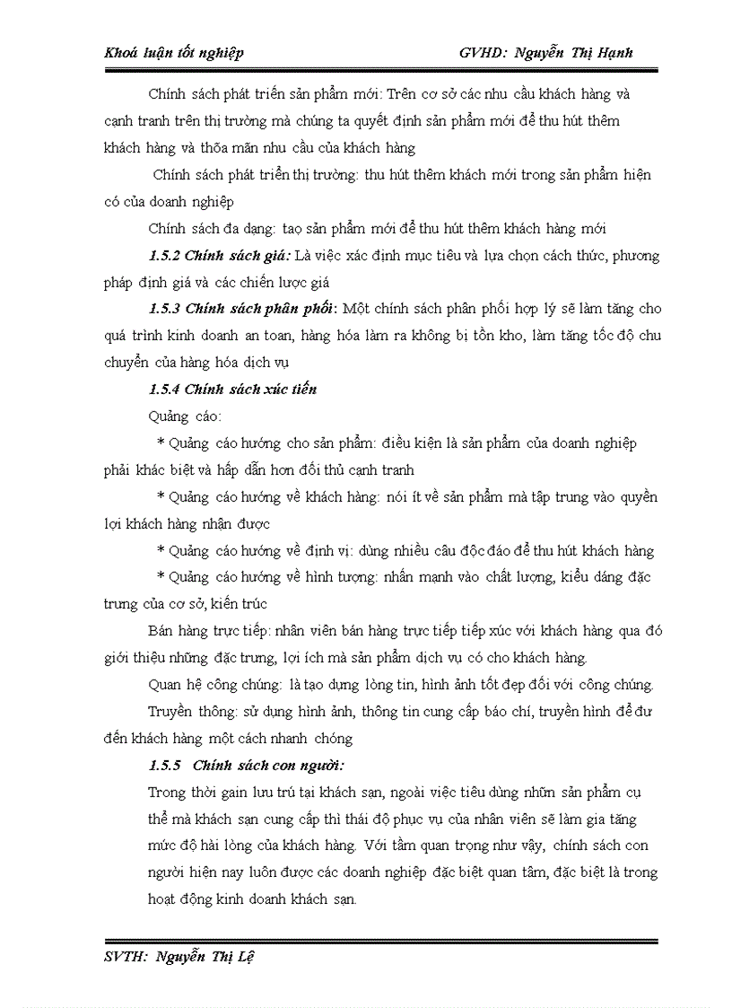 image for page Giải pháp Marketing nhằm thu hút khách quốc tế của khách sạn Đà Nẵng trong thời gian đến