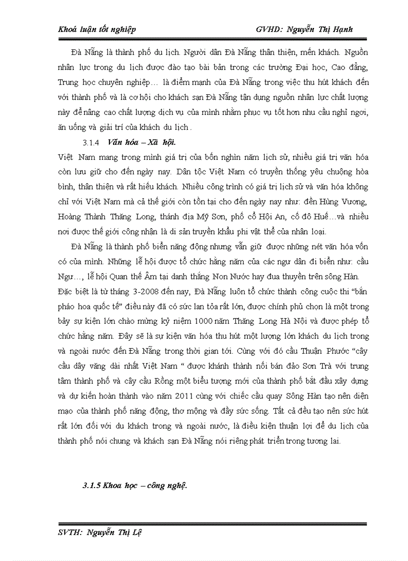 image for page Giải pháp Marketing nhằm thu hút khách quốc tế của khách sạn Đà Nẵng trong thời gian đến