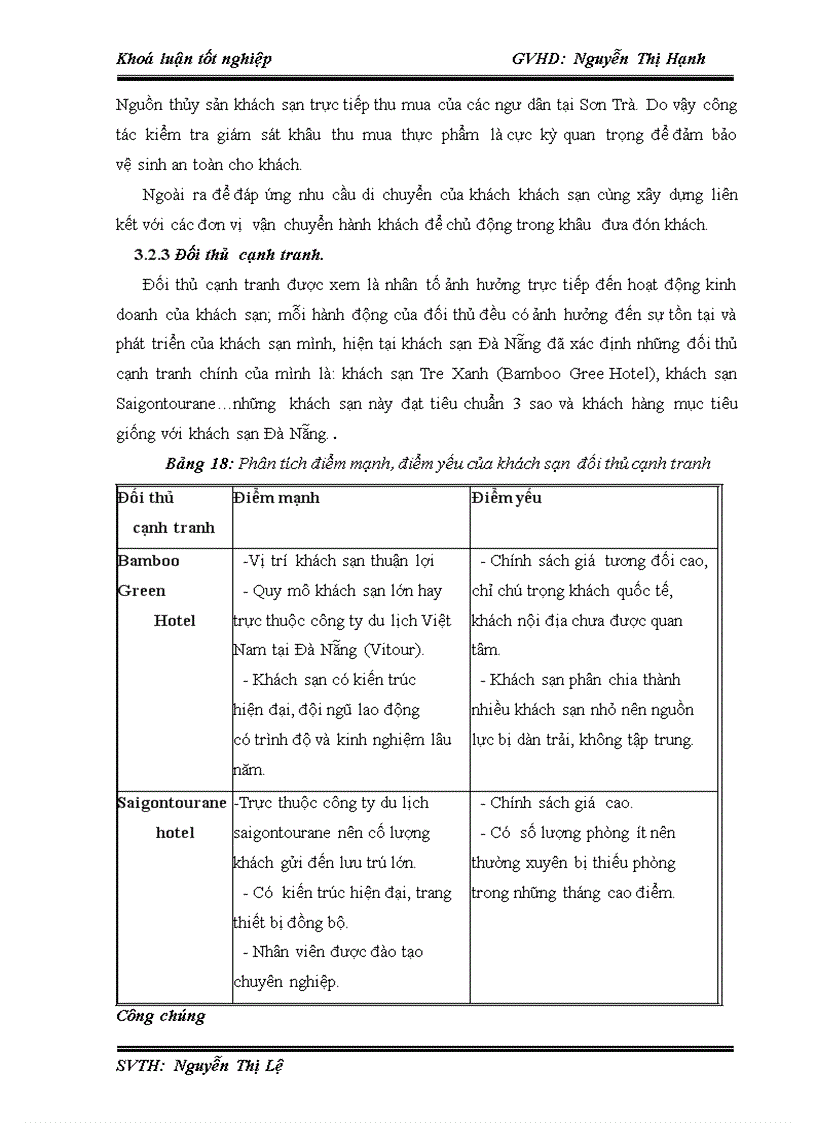 image for page Giải pháp Marketing nhằm thu hút khách quốc tế của khách sạn Đà Nẵng trong thời gian đến