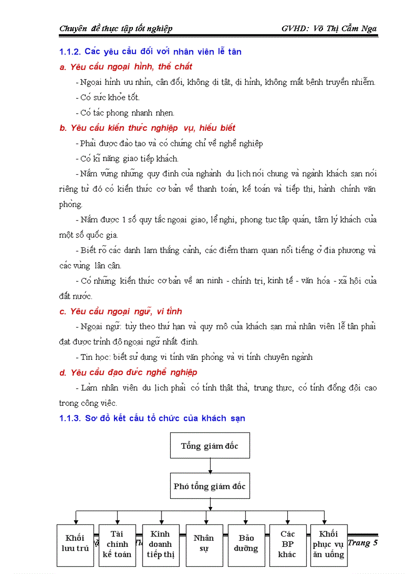 image for page Hoàn thiện chất lượng phục vụ của bộ phận lễ tân khách sạn sun river đà nẵng