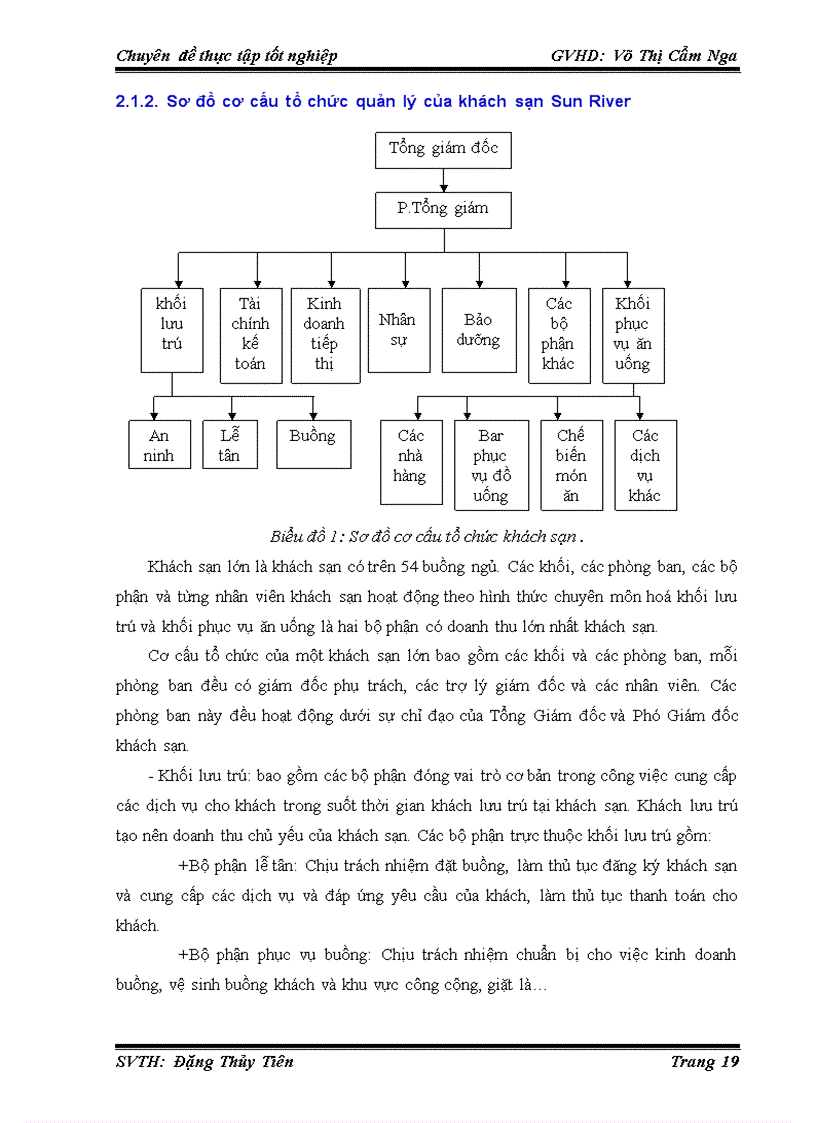 image for page Hoàn thiện chất lượng phục vụ của bộ phận lễ tân khách sạn sun river đà nẵng