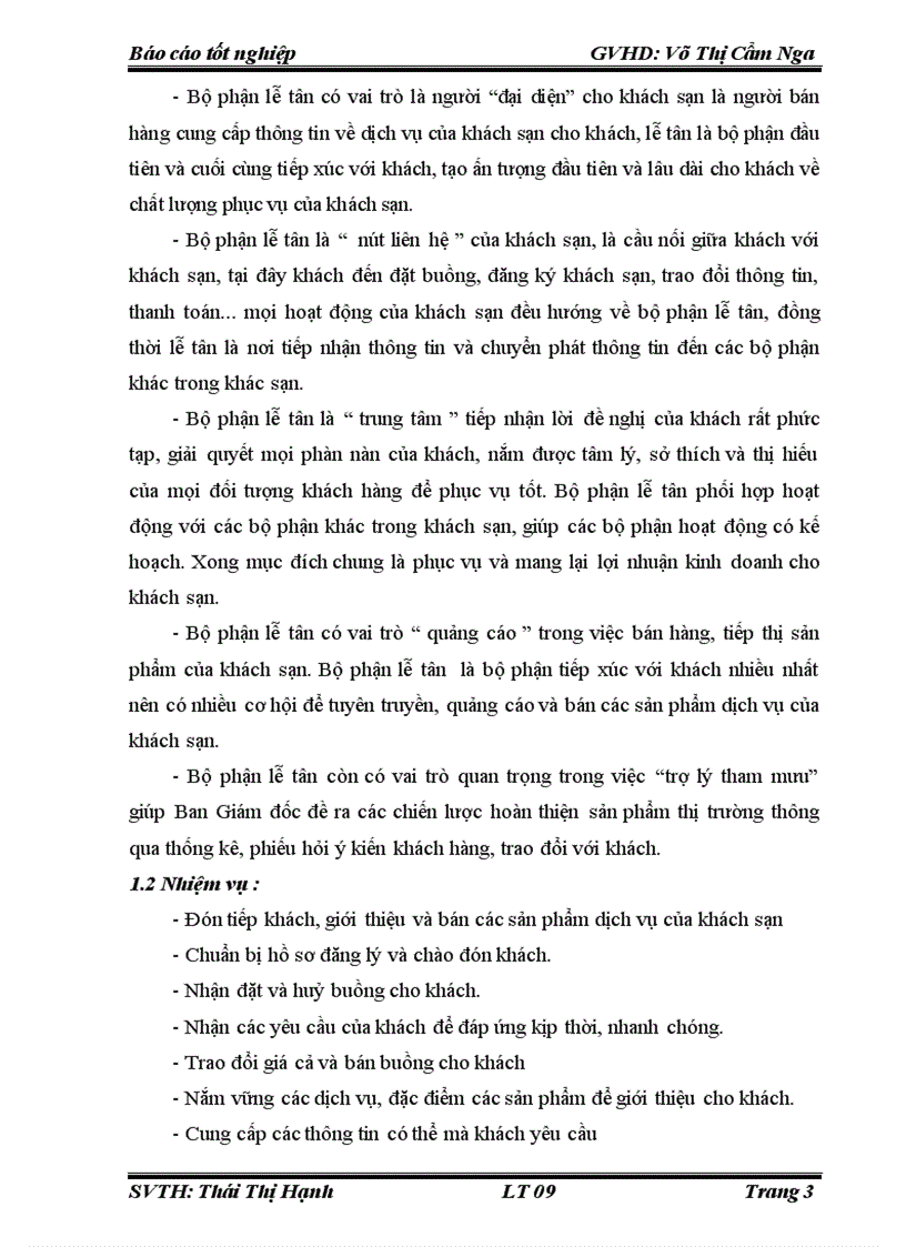 image for page Hoàn thiện quy trình làm thủ tục trả buồng cho khách tại khách sạn silver sea đà nẵng