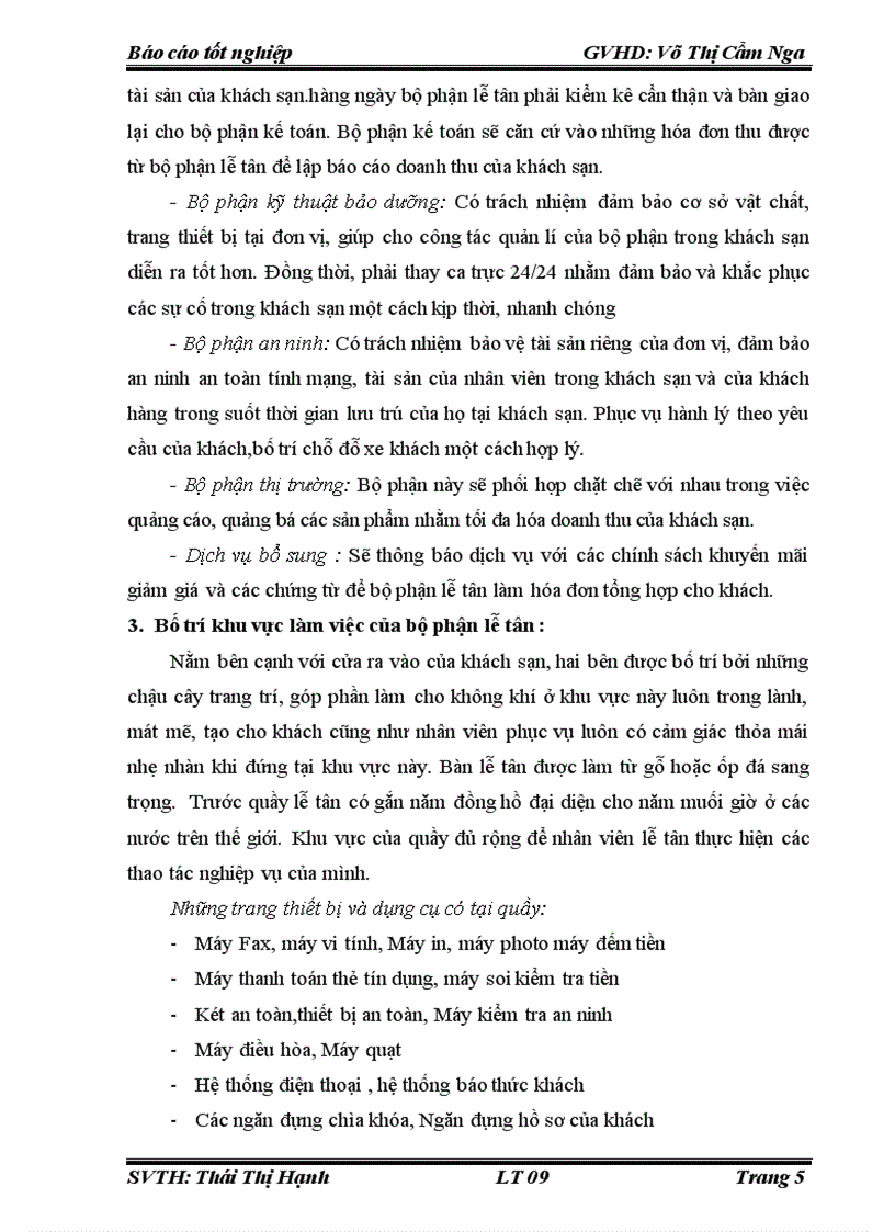 image for page Hoàn thiện quy trình làm thủ tục trả buồng cho khách tại khách sạn silver sea đà nẵng