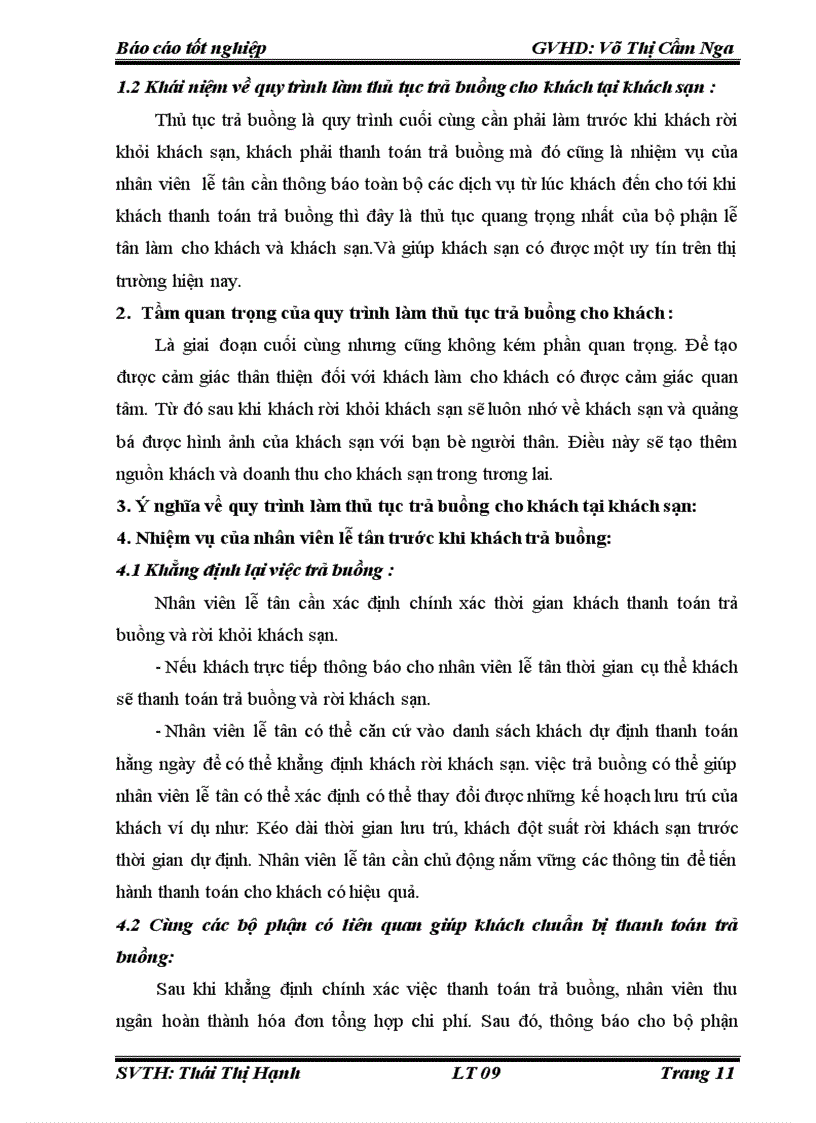 image for page Hoàn thiện quy trình làm thủ tục trả buồng cho khách tại khách sạn silver sea đà nẵng