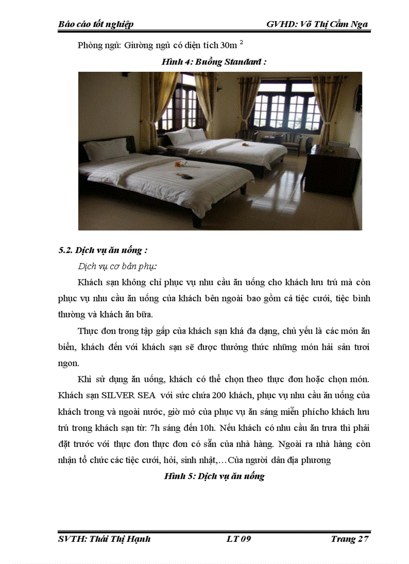 image for page Hoàn thiện quy trình làm thủ tục trả buồng cho khách tại khách sạn silver sea đà nẵng