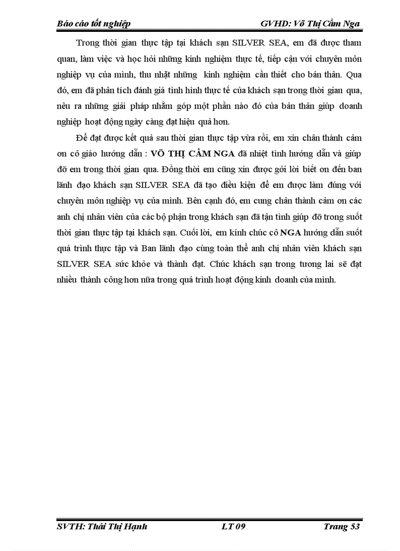 image for page Hoàn thiện quy trình làm thủ tục trả buồng cho khách tại khách sạn silver sea đà nẵng