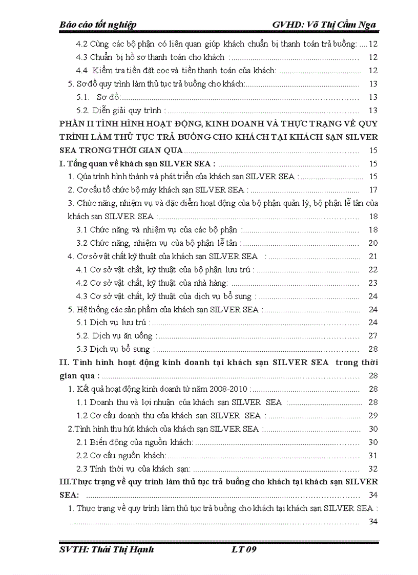 image for page Hoàn thiện quy trình làm thủ tục trả buồng cho khách tại khách sạn silver sea đà nẵng