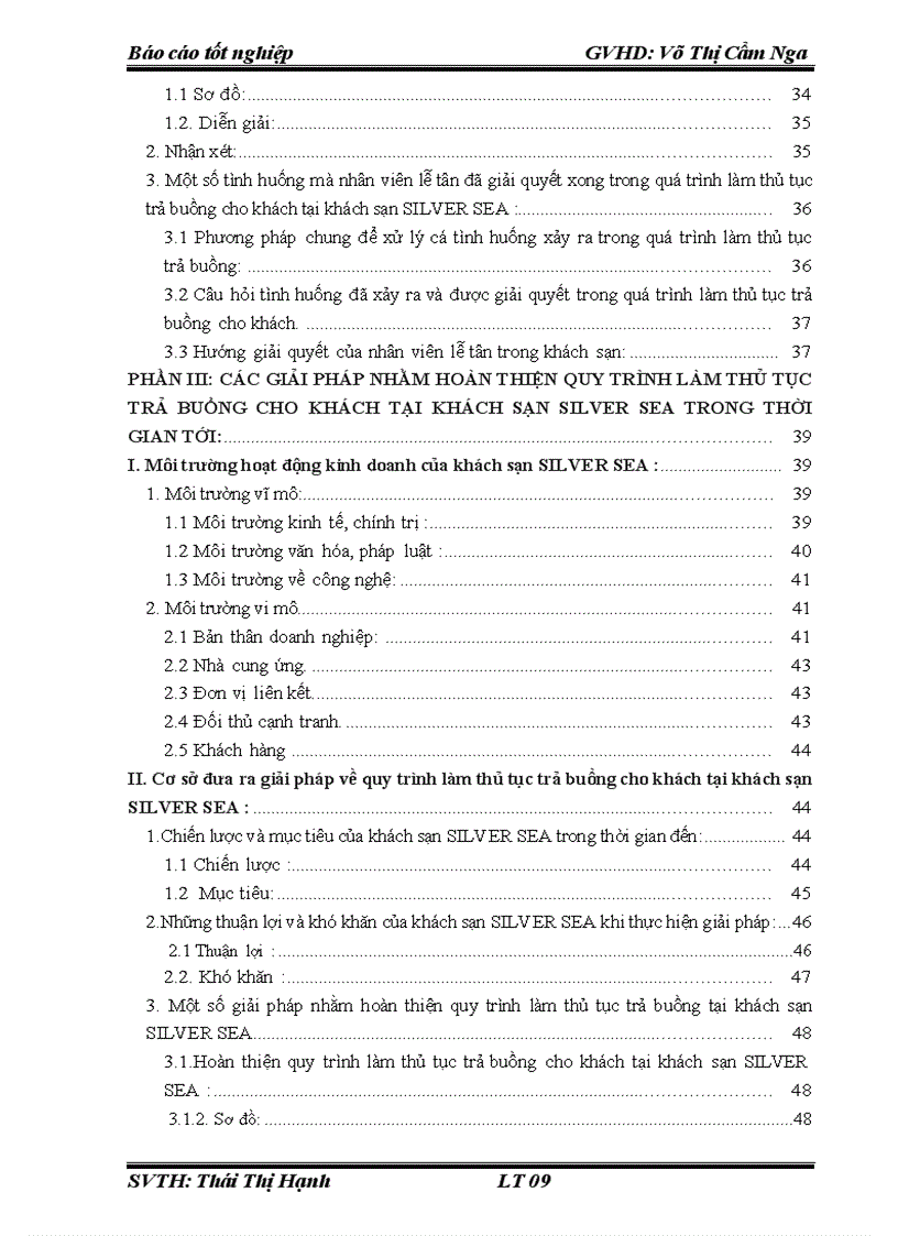 image for page Hoàn thiện quy trình làm thủ tục trả buồng cho khách tại khách sạn silver sea đà nẵng