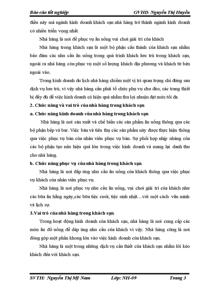 image for page Hoàn thiện quy trình phục vụ trực tiếp tại bàn của nhà hàng khách sạn SILVER SEA đà nẵng