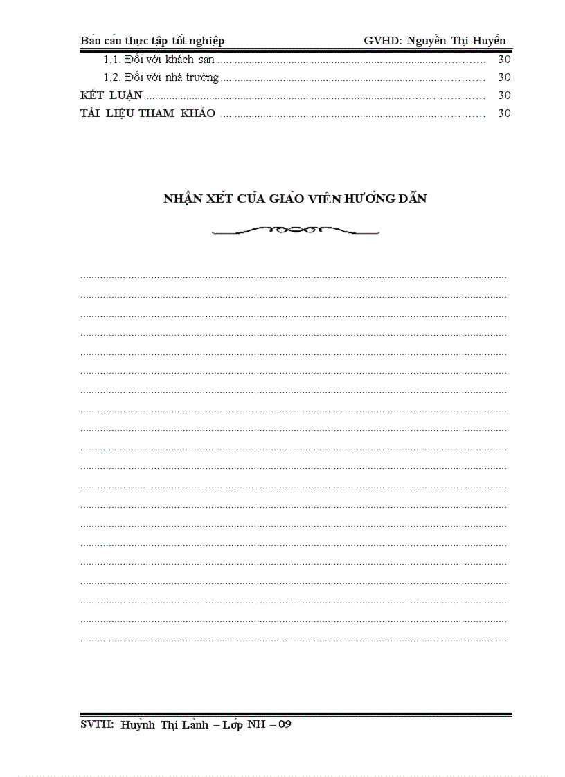 image for page Hoàn thiện quy trình phục vụ trực tiếp tại bàn trong nhà hàng khách sạn Blue Ocean đà nẵng