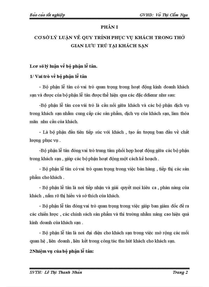 image for page Hoàn thiện quá trình phục vụ khách trong thời gian lưu trú tại khách sạn Hữu Nghị đà nẵng 1