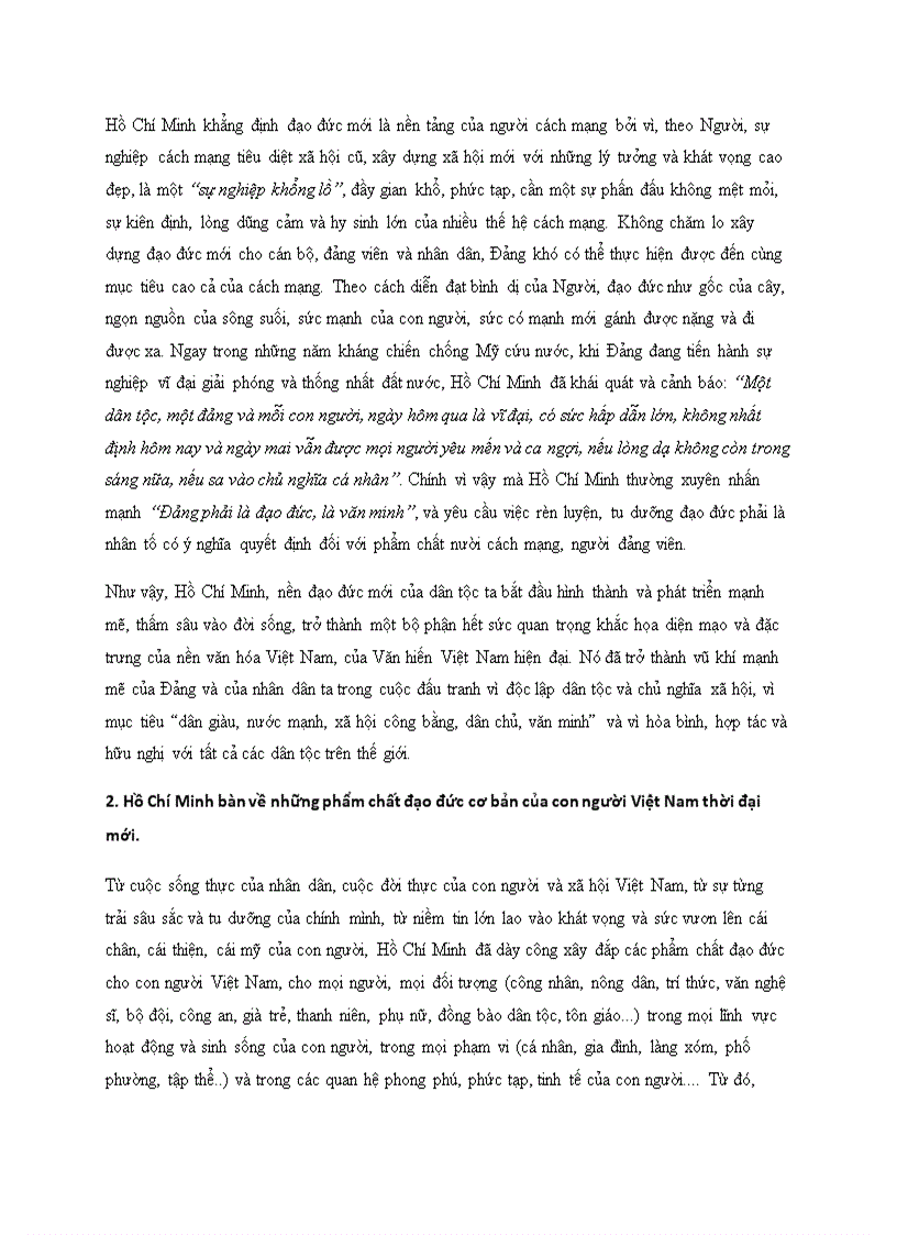 image for page Tiểu luận tư cách người cách mệnh