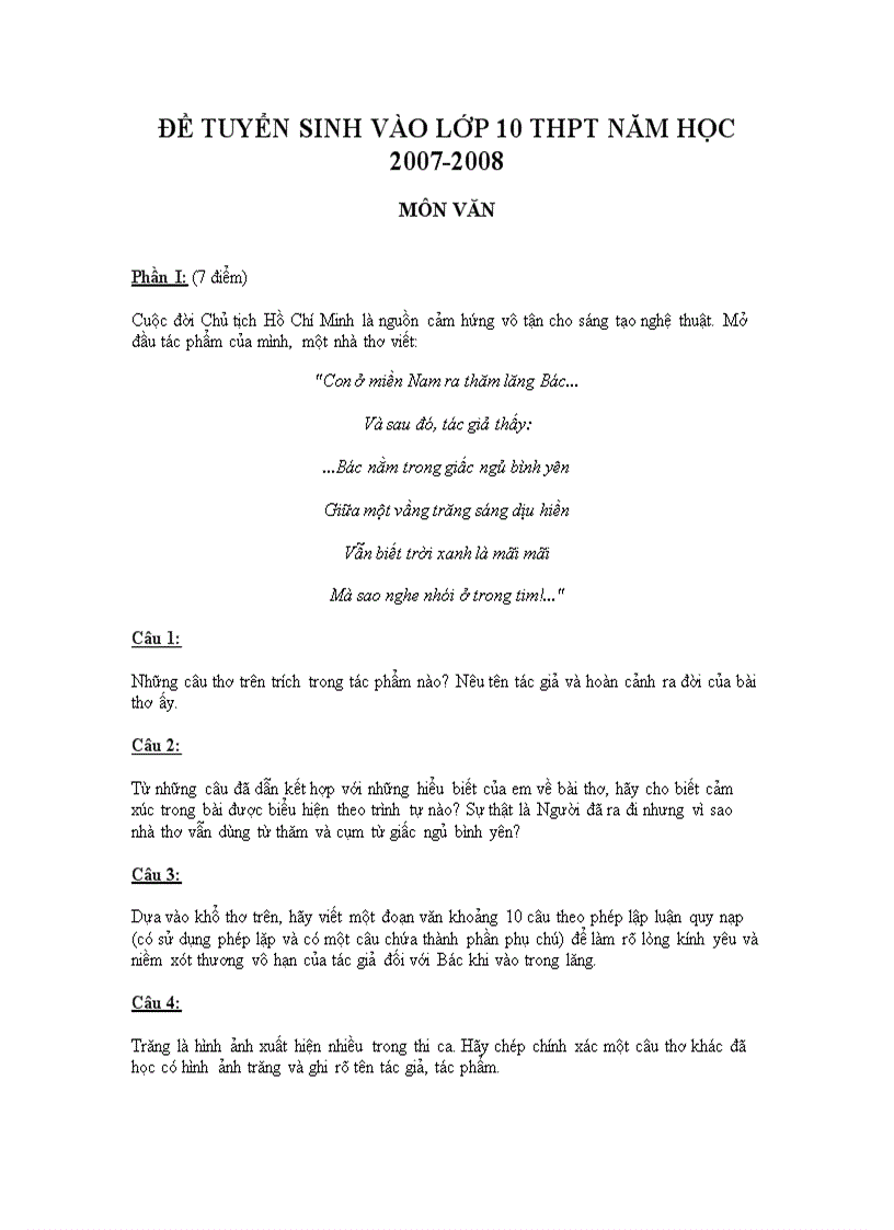 image for page Một số đề luyện thi vào lớp 10