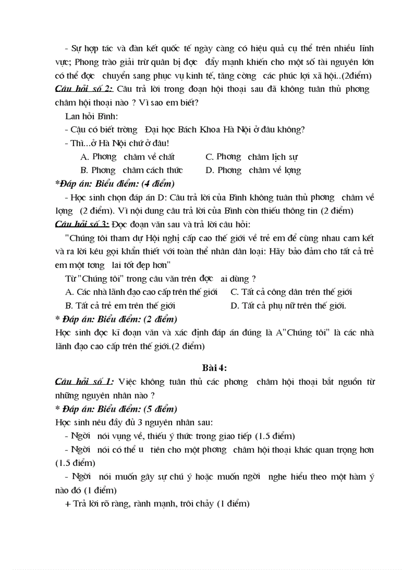 image for page Đề kiểm tra Ngữ văn 9 HK I