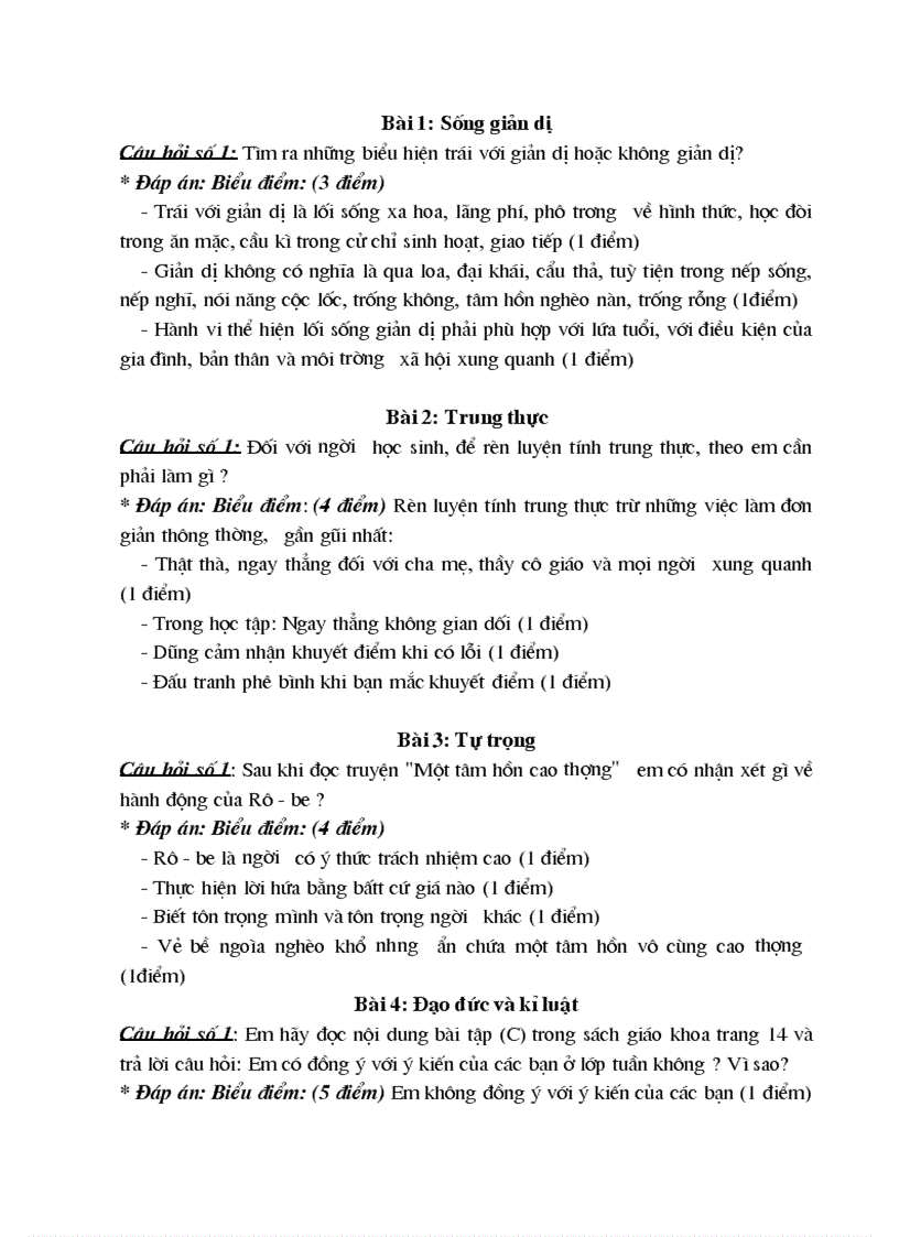 image for page Đề kiểm tra Ngữ văn 9 HK I